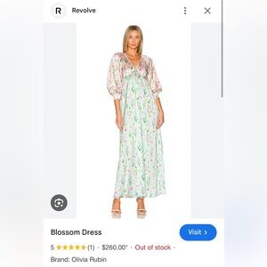 Olivia Rubin Blossom Dress